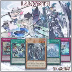 LABRYNTH DECK 27 Archfiend Ghastly Glitch Set-Up Labyrinth Stovie TAMA YuGiOh?? - Image 1