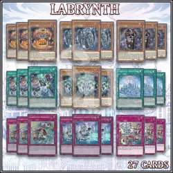 LABRYNTH DECK 27 Archfiend Ghastly Glitch Set-Up Labyrinth Stovie TAMA YuGiOh?? - Image 2