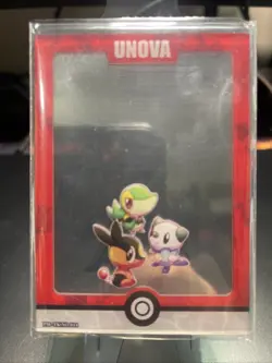 Unova Pokemon EIF Origins 3.0 Mirror Acrylic Card - Image 2