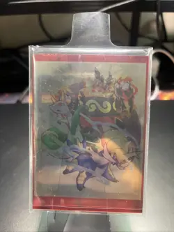 Unova Pokemon EIF Origins 3.0 Mirror Acrylic Card - Image 3