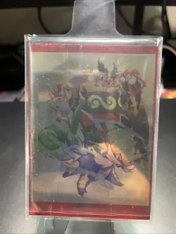 Unova Pokemon EIF Origins 3.0 Mirror Acrylic Card - Image 4
