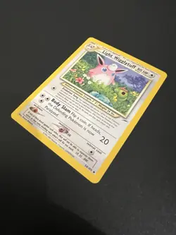 Light Wigglytuff 54/105 Neo Destiny Unlimited 2002 Pokemon Card Uncommon NM - Image 3