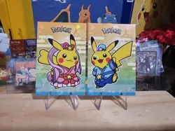 Pokemon Electric Pika Card Database - Pikachu Kimono Style Gallery - Lot Of 2 - Image 4