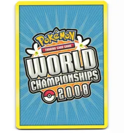 Pokemon Chatot 2008 (Dylan Lefavour) 55/100 World Championship HP Card - Image 2