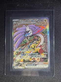 Pokemon TCG Raging Bolt EX Sir 166/131 SV Prismatic Evolutions Card NM Condition - Image 1
