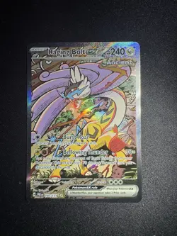 Pokemon TCG Raging Bolt EX Sir 166/131 SV Prismatic Evolutions Card NM Condition - Image 2