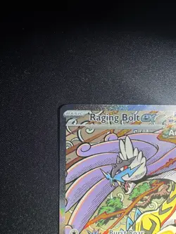 Pokemon TCG Raging Bolt EX Sir 166/131 SV Prismatic Evolutions Card NM Condition - Image 4