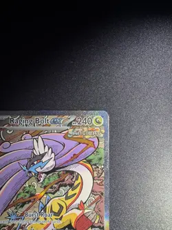 Pokemon TCG Raging Bolt EX Sir 166/131 SV Prismatic Evolutions Card NM Condition - Image 5