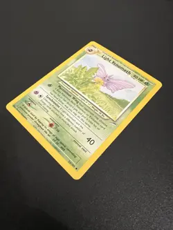 Light Venomoth 53/105 Neo Destiny Unlimited 2002 Pokemon Card Uncommon NM - Image 3