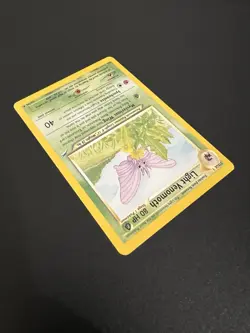 Light Venomoth 53/105 Neo Destiny Unlimited 2002 Pokemon Card Uncommon NM - Image 4