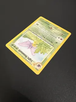 Light Venomoth 53/105 Neo Destiny Unlimited 2002 Pokemon Card Uncommon NM - Image 5