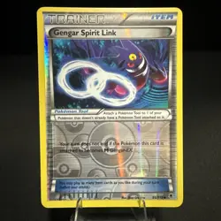 Gengar Spirit Link [Reverse Holo] 95/119 XY Phantom Forces Pokemon Card TCG - Image 1