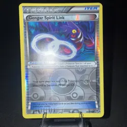 Gengar Spirit Link [Reverse Holo] 95/119 XY Phantom Forces Pokemon Card TCG - Image 2