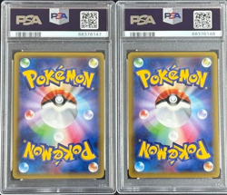 PSA 10 pokemon card Pikachu Raichu Raichu break evo pack 2015 001 002 japanese - Image 2