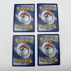 Pokemon Celebrations Pikachu V-Union Set 4 + Jumbo Holo & Professor Burnet Card - Image 3