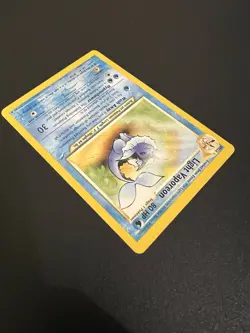 Light Vaporeon 52/105 Neo Destiny Unlimited 2002 Pokemon Card Uncommon NM - Image 4