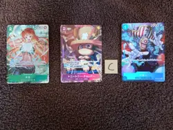 Nami Chopper Bagg yPromo OP10-033 Saikyo Jump Special Pack ONE PIECE Card JP - Image 1