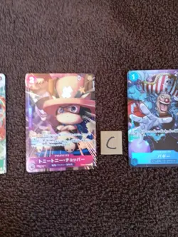 Nami Chopper Bagg yPromo OP10-033 Saikyo Jump Special Pack ONE PIECE Card JP - Image 3