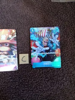 Nami Chopper Bagg yPromo OP10-033 Saikyo Jump Special Pack ONE PIECE Card JP - Image 4