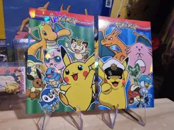 Pokemon Electric Pika Card Database - Pikachu Gallery Eevee Zard Cap - Lot Of 2 - Image 2