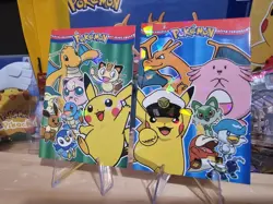 Pokemon Electric Pika Card Database - Pikachu Gallery Eevee Zard Cap - Lot Of 2 - Image 3