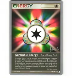 Pokemon Scramble Energy 2008 (Dylan Lefavour) 89/101 World Championship HP Card - Image 1