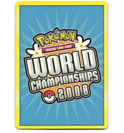 Pokemon Scramble Energy 2008 (Dylan Lefavour) 89/101 World Championship HP Card - Image 2