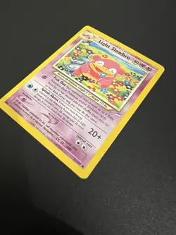 Light Slowbro 51/105 Neo Destiny Unlimited 2002 Pokemon Card Uncommon NM - Image 3