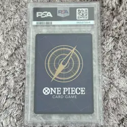 PSA 10 Eustass Captain Kid OP05-074 Comic Parallel Manga One Piece Card Japanese - Image 2