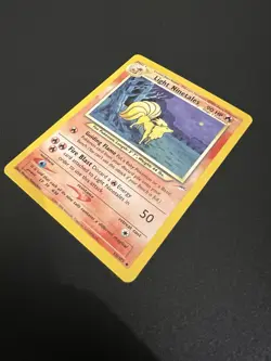 Light Ninetales 50/105 Neo Destiny Unlimited 2002 Pokemon Card Uncommon NM - Image 3