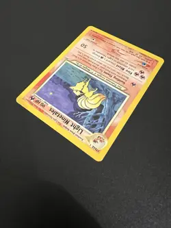 Light Ninetales 50/105 Neo Destiny Unlimited 2002 Pokemon Card Uncommon NM - Image 5