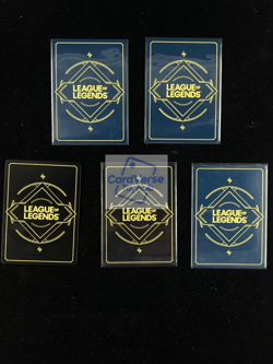 2025 League of Legends - Riftbound TCG Card Chinese 5 Pcs Ahri NM IN STOCK - Image 2