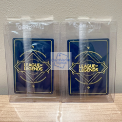 IN STOCK 2025 Riftbound League of Legends Chinese Card Ahri Teemo 2 Promo Sealed - Image 2