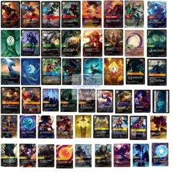 IN STOCK 2025 League of Legends TCG Riftbound Chinese Card Origins 51 Pcs NM - Image 1