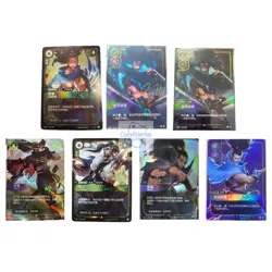 IN STOCK Riftbound League of Legends TCG Card Game 2025 Chinese 7 Pcs Yasuo NM - Image 1