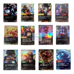 2025 Riftbound League of Legends TCG Chinese Card 12Pcs OGN NM Set IN STOCK - Image 1