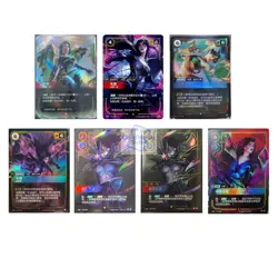 IN STOCK Riftbound League of Legends TCG Card Game 2025 Chinese 7 Pcs Kai' Sa NM - Image 1