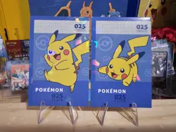 Pokemon Electric Pika Card Database - Pikachu "025" Combo - Lot Of 2 - Image 1