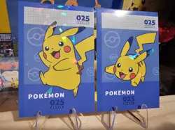 Pokemon Electric Pika Card Database - Pikachu "025" Combo - Lot Of 2 - Image 2