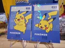 Pokemon Electric Pika Card Database - Pikachu "025" Combo - Lot Of 2 - Image 3
