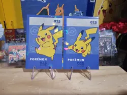 Pokemon Electric Pika Card Database - Pikachu "025" Combo - Lot Of 2 - Image 4