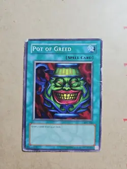 Yu-Gi-Oh Pot of Greed SYE-040 Common Card HP/MP - Image 1