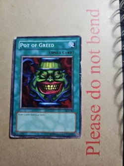 Yu-Gi-Oh Pot of Greed SYE-040 Common Card HP/MP - Image 2