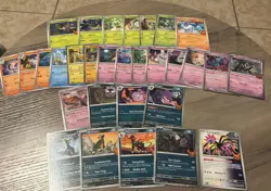 Pokemon Trick Or Trade 2023 & 2024 Complete Pokemon Card Master Set - Image 3
