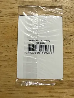 SEALED Clefairy Holo 2016 Pokemon Toys R Us Promo Card - Image 2