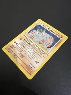 Light Machoke 49/105 Neo Destiny Unlimited 2002 Pokemon Card Uncommon NM - Image 3