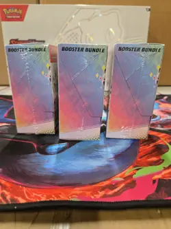 Pokemon TCG: Prismatic Evolution Booster Bundle (BRAND NEW / SEALED) 3 Boxes - Image 2