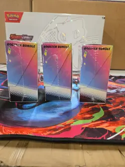 Pokemon TCG: Prismatic Evolution Booster Bundle (BRAND NEW / SEALED) 3 Boxes - Image 3