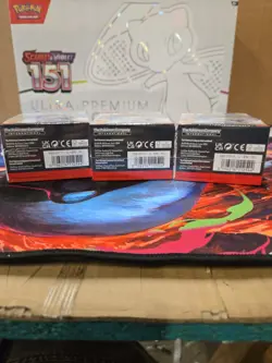 Pokemon TCG: Prismatic Evolution Booster Bundle (BRAND NEW / SEALED) 3 Boxes - Image 4