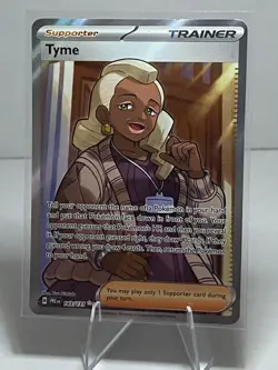 Tyme 143/131 Holo Ultra Rare Prismatic Evolutions Holo Near Mint - Image 1